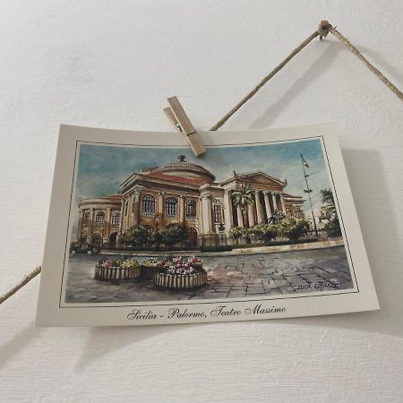 Casa Nicuzza Villa Palermo Ngoại thất bức ảnh