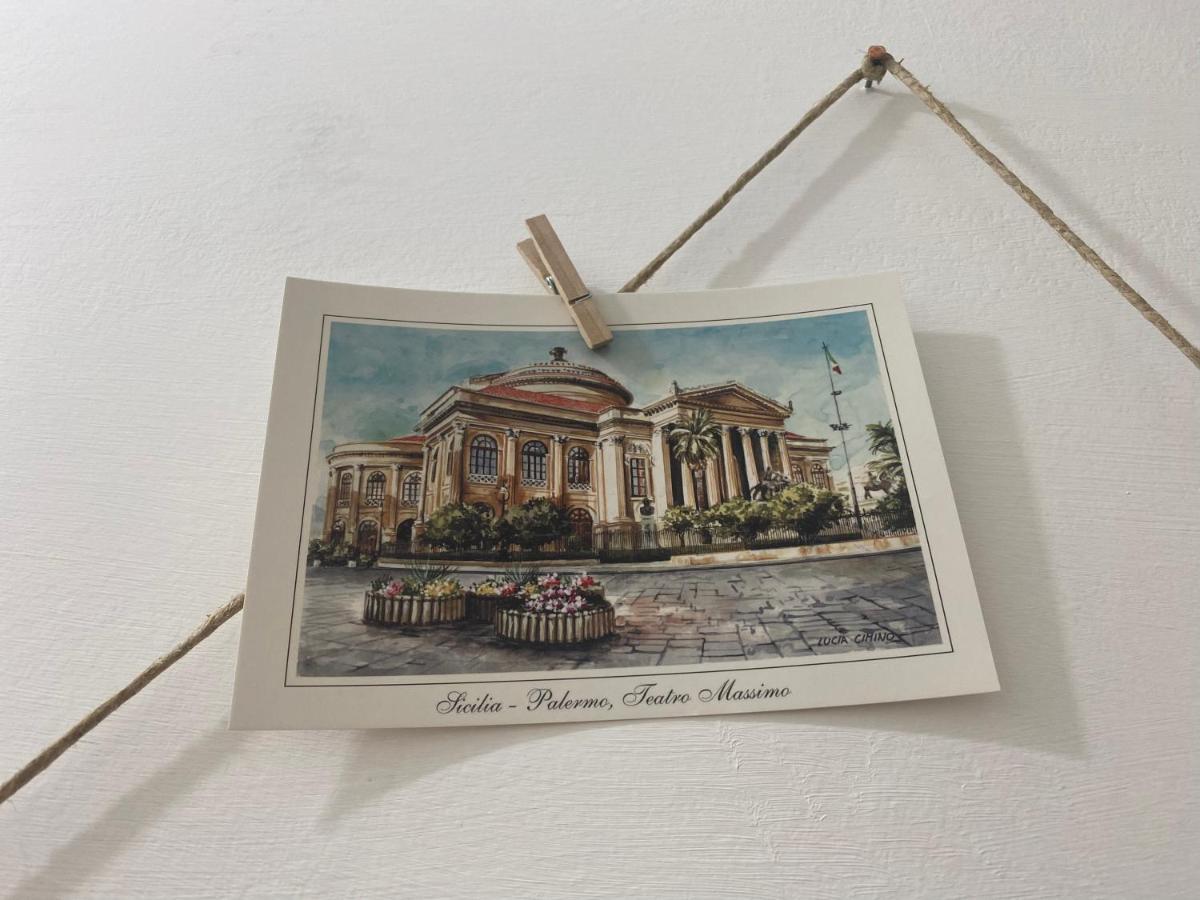 Casa Nicuzza Villa Palermo Ngoại thất bức ảnh